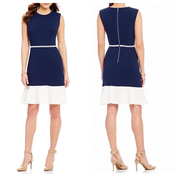 🤍Karl Lagerfeld💙 Professional Dress 💼👗👩🏻‍💼 - Picture 2 of 6